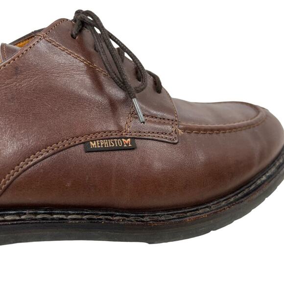 MEPHISTO Phoebus In Dark Brown Smooth Leather Men's Size 10.5 - Picture 8 of 16